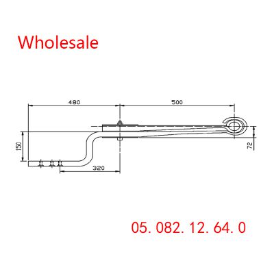 05.082.12.64.0 Trails Trailer Spring Arm Wholesale For BPW