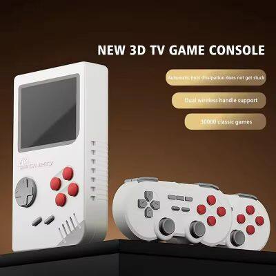K8 Game Console 4k Tv Output 64gb 30000 Games With Handheld Game Console Design 2.4g Wireless Controllers Retro Gaming Console photo-5