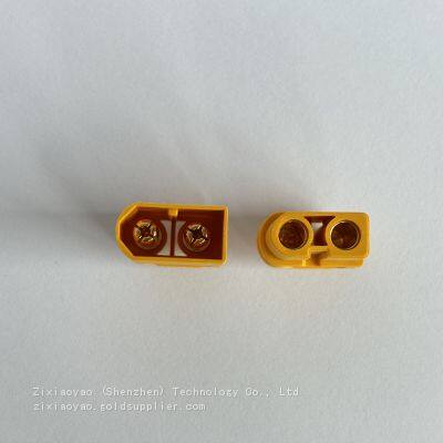 Amass XT60U-F Sheathed Drone Model Connector Adapter Banana Head Female Plug photo-4