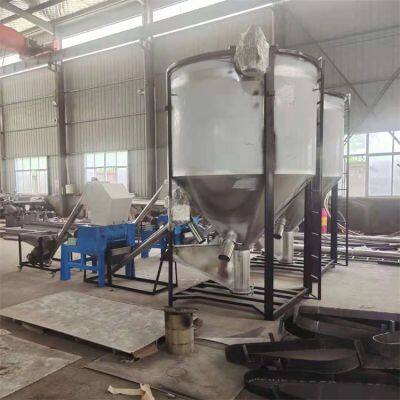 3 Ton Plastic Crushing Mixer