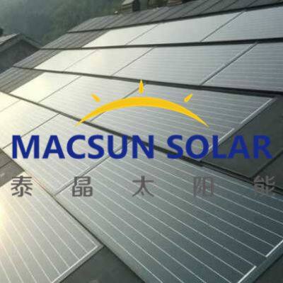90W Mono Crystalline Solar Tiles