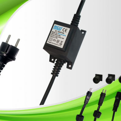 12Vac 2A 24W Constant Voltage Single Output LED Strip Waterproof LED Transformer photo-5