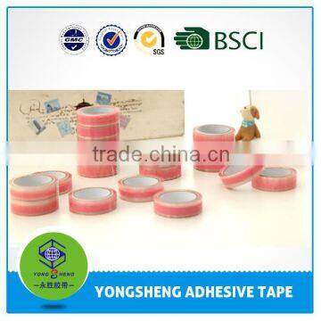 Opp lace adhesive tape for scrapbook