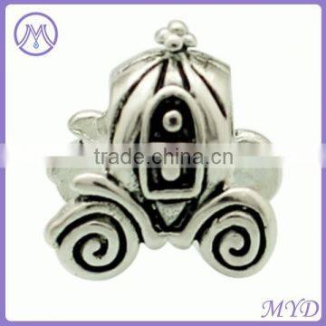 925 sterling silver Royal Carriage bead for European charms bracelet