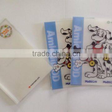 custom cartoon 20 pages expanding pp file folder for children