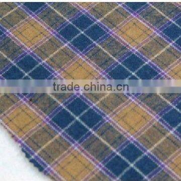 Scottish Tartan Plaid Wool fabric Cloth