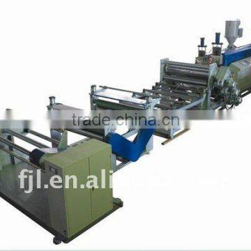 FJLBII Series Diagonal Double-Layer Plastic(PP/HIPS/PE) Sheet Co-Extruder