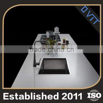 Nice Quality Special Design Handmade Undermount Trough Sink photo-4
