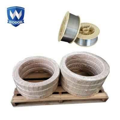 Material de liga de alta dureza para arame tubular para soldagem de revestimento superficial