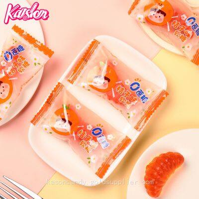 HALAL Certification Sugar Free Healthy Orange Shaped Soft Candy photo-2