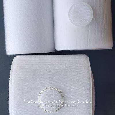 Anti-vulcanization Non-yellowing White Velcro photo-4