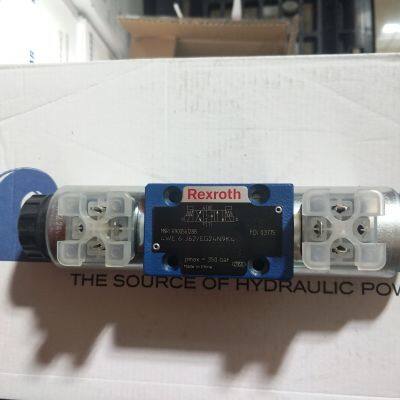 China Suppliers Solenoid Operated Directional Control Valve 4WE6J6X/EW230N9K4 +2Z4 photo-4