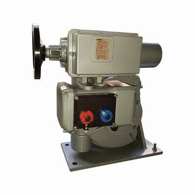 SMA+RS250/F12H Squirrel Cage Asynchronous Motor QUARTER-TURN ACTUATOR