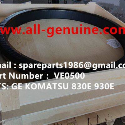 VE0500 BEARING GE MT4400AC MT3600 KOMATSU 8830E 930E TEREX BELAZ 75131 MINING DUMP TRUCK HAULER