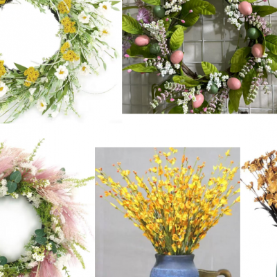 Artificial flowers