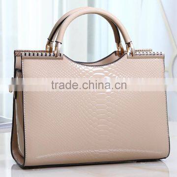 Western Fashion Snake Skin Pattern Ladies Purses and Handbags photo-5
