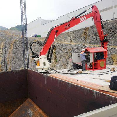 YZH Mining Stationary Rockbreaker Boom System photo-4
