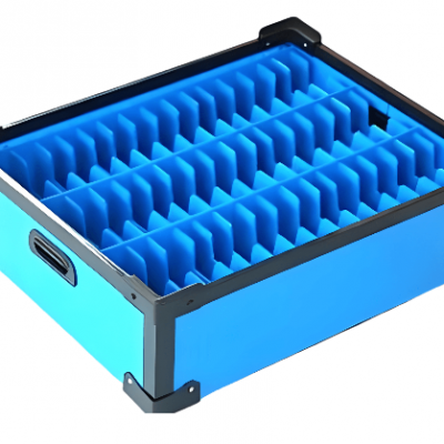 Corrugated Plastic Dividers and Inserts for Automotive Parts Packaging