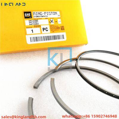 C9 Engine Piston Ring Set 347-2380 347-2381 347-3482 For CAT Aftermarket photo-3