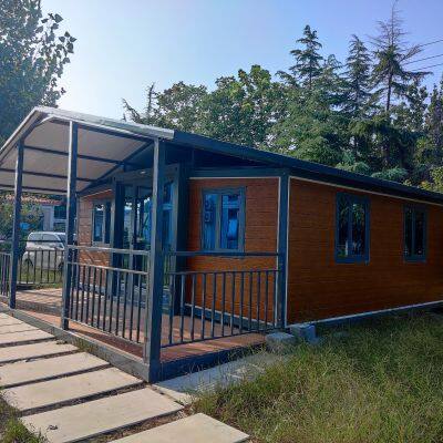 20/30/40 Foot Twin Wing Expansion Box Villa With 1/2/3 Bedrooms, 1 Living Room, 1 Kitchen, and 1 Bathroom photo-3