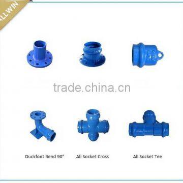 Cast iron Pipe Fittings for PVC Pipe