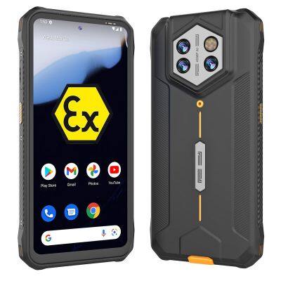 H68T Android 14 Explosion-Proof PDA | Octa-Core 2.2GHz, 8GB RAM, 128GB ROM | IP68 & MIL-STD-810G Rugged PDA