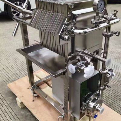 Plate and Frame Filter Machine photo-3