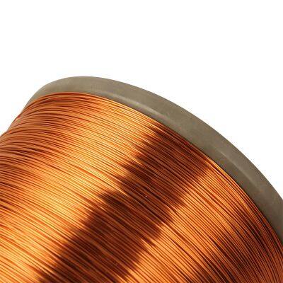 Enameled SELF-BONDING(Hot Melt) Copper Aluminum Wire 0.30-0.39mm EIW180 for Voice Coil photo-2
