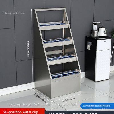 Bulk Purchase Commercial Furniture: Multigrid Stainless Steel Storage Cabinet With Non-Standard Customization Support for Enterprise Projects photo-4
