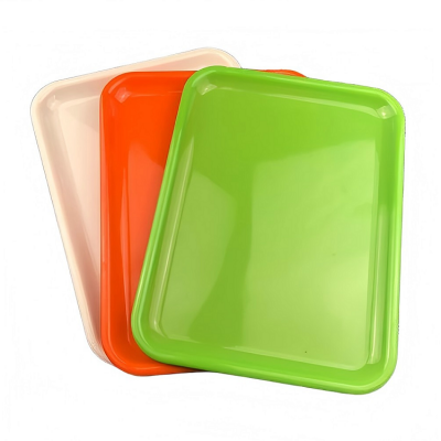 Произвольный пластиковый кусок для изготовления блюд в форме квадратной тарелки. Столовые приборы. Инъекционный кусок для изготовления тарелок. Изготовление кусоков для тарелок для обеда photo-3