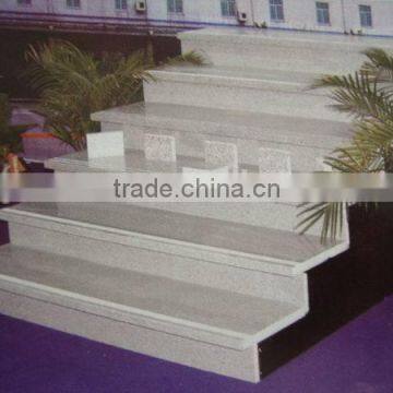 G603 Light Grey Cheap Natural Granite Popular Stairs Tread photo-2