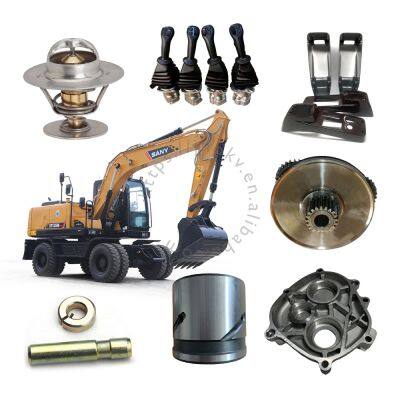 Sany Excavator Dealer Near Me Offering Genuine SANY Hydraulic Pump Track Roller and Engine Parts
