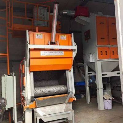 Castings Forgings Stamped Parts Gears Springs Sand Rust Oxide Scale Removal Surface Strengthen Blaster