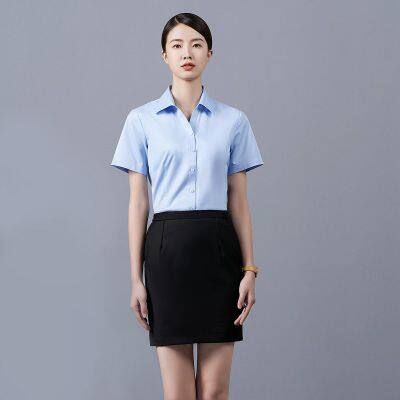 Various Styles of Business Shirts