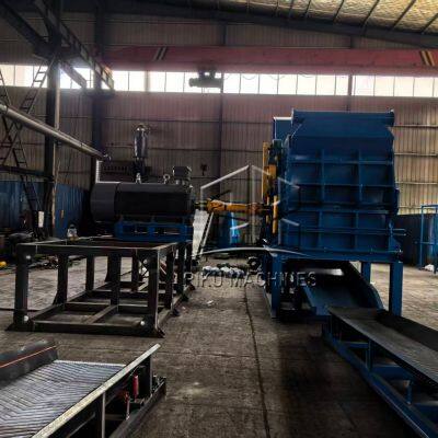 Customizable Hammermill Shredder Solutions for Tire Derived Fuel (TDF) Production Lines photo-4