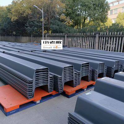 Vinyl Seawall Panels Plastic Sheet Pile U Type PVC Sheet Piling for Marine Structures 50+ Years Long Time Life Design photo-4