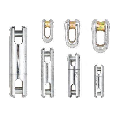 Echter Drehverbinder, biegefest & Verbinder mit Kabelnetzmantel, universaler Drehring 1T 3T 5T 8T photo-3