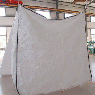 Dustproof Heat Sealed Container Liner PE Woven for Plastic Resin Pellet Bulk Container Shipment