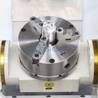 VMC855 CNC Turret Milling Machine 5 Axis Metal Processing Vertical Machining Center photo-4