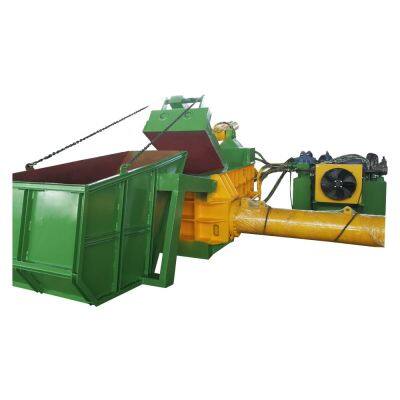 Side Push 125Ton Scrap Baler Press Machine In Stock