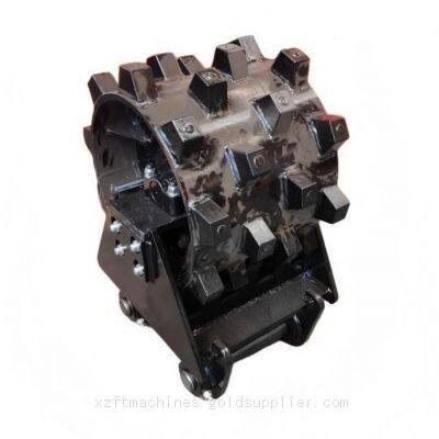 Heavy-Duty 12 Ton Compactor Wheel Attachment Suitable for All Kinds of Excavator Models