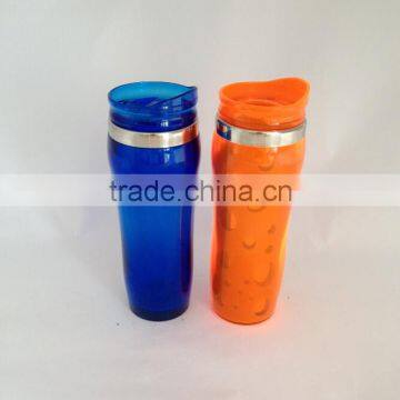 Hot Sale Double Wall Plastic Mug,Coffee Mug,Promotional mug