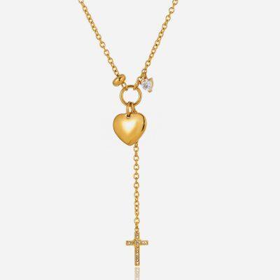 Industrial Grade 316L Stainless Steel Necklace for Marine Applications