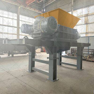 Industrial Used Engine Decoration Garbage Chipper Two Shaft Shredder for Car Shell photo-3