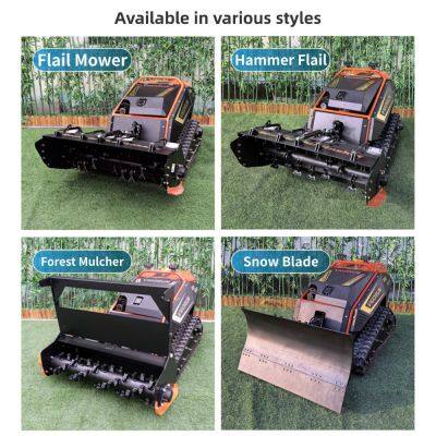 Vigorun Lawn Mower High-Torque RV063 Reducer Reverse Mulcher for Rubber & Palm Oil Plantations photo-3