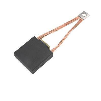 Рельсовые угольные щетки. Части электрического поезда. Угольные щетки