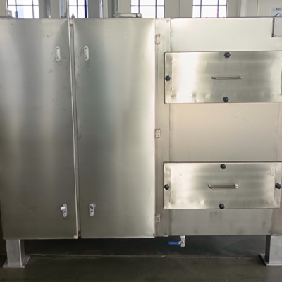 High-flow Plasma Waste Gas Wastewater Treatment Equipment photo-3