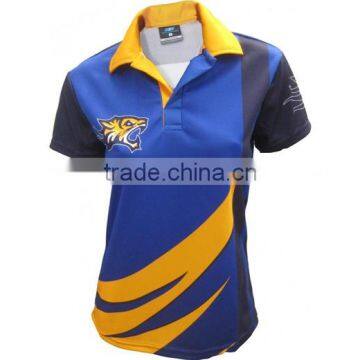 sublimated polo shirts