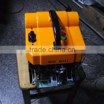 Twisted filament yarn warp knotting machine