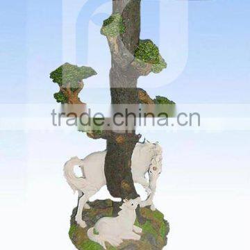 Horse decorative tea table